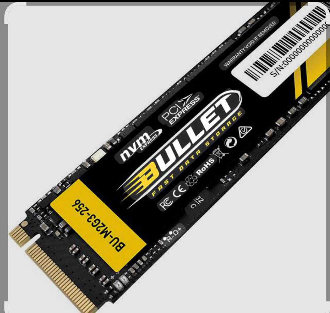 هارد m.2 bullet 
الهارد مو امزون الهارد اشتريتة جديد من شركة انس واريد ابيعة لان طورت
السعة: 256 جيجابايت.

سرعة القراءة المتسلسلة: تصل إلى 2500 ميجابايت/ثانية.سرعة الكتابة المتسلسلة: تصل إلى 2200 ميجابايت/ثانية.حرارة التشغيل: من 0°C إلى 70°C.
ضمان 3 سنوات بس اني ما انطيك 
ضمان بس تشغيل


**إذا كنت صاحب هذا الإعلان وتريد حذفه لأي سبب، رجاءا أرسل رسالة إلى الدعم الفني**