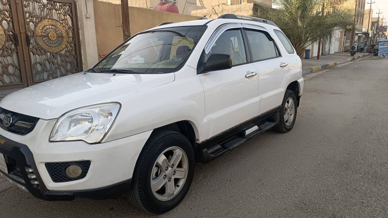 سبورتج ٢٠٠٩ خليجي مكفوله من الصبغ والضربة رقم كربلاء تبريد ثلج
بسمي مكينه كير حداديه مكفولة
مكاني كربلاء السعر 120 وبيه مجال
***********
