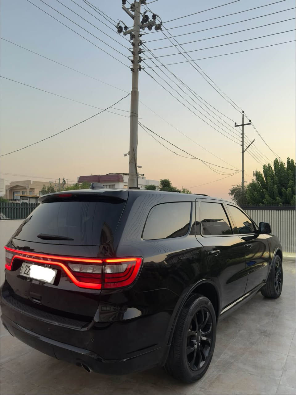 Dodge Durango 
مۆدێل2020 مواسەفات GT دەبل ئەکسل 4x4 سەیارەکە کەنەدی و سەیارەکە بێ بۆیاغە دەعامی بۆ دەعامی هیجی نیە سەیارەکە یەک دینار مەسرفی تێدانی  گێر مەکینە و کارەبایات هەمووی بەشەرتی فەحسی سەیارەکە هەموو قەلبی بەشەرت جرکەی نیە  قەبارەی بزوێنەرەکەی V6 3.6 سەیارەکە 60000mi حەقیقی رۆشتوە وەکو مواسەفات فوول فوولە سێ شاشەیە  و گەرمە سوکان هیتەرە و کوشین خەزنە و سلایت و سیدی بۆسە و ئۆتۆ ستارت ستۆپە و ئۆتۆ ستۆپە و تەحدی سورعەیەو  کوشینە کانی پشتەوەش هیتەرە و سندوق جەگە و شەغالە و کامێرەیە و سەیارەکە 7 نەفەریە و سەیارە و کتابی جام رەشی لەگەرە تازە نوێ کراوەتەوە رەقەم و فەحس و هەزە و سەنەوی هەمووی نوێیە ژینگەو رێگاو غەرەمە یەک دیناری لەسەر نیە و وەک و سعریش داوای279$  مەجال بۆ سەیرکردنی سەیارە پەیوەندی بکەن بە *********** أربيل, العراق

