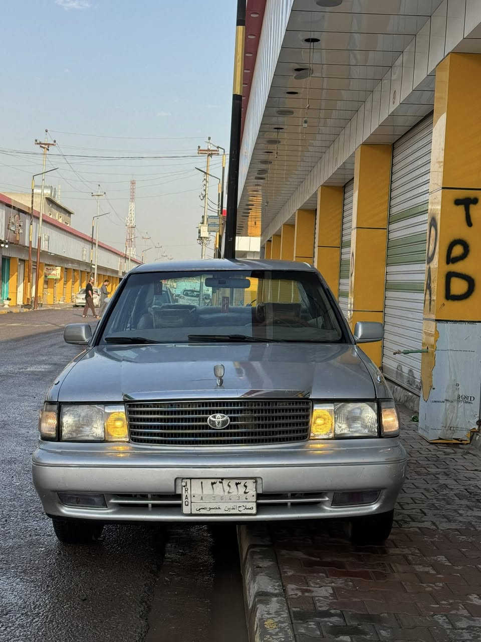 السلام عليكم للبيع ارنب يسار اصلي  رقم صلاح الدين راعيه الشرعي بل شرگاط السياره مصبوغه عام محرك وگير خير من الله سياره حلوه سستم سماعات كهربائيات كله شغاله السياره نصبه وشلعه ما شاء الله 
        السعر(68)وبيه مجال 

للاستفسار 
***********
