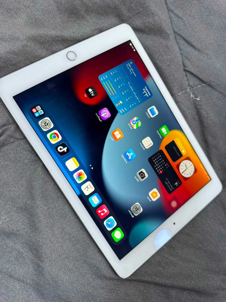 Air2 للبيع
ذاكره ٣٢ 
بطاريه تسعينات جهاز نضيف حيل استعمله بس اباوع بي مسلسلات وافلام ويا شاحنه


**إذا كنت صاحب هذا الإعلان وتريد حذفه لأي سبب، رجاءا أرسل رسالة إلى الدعم الفني**