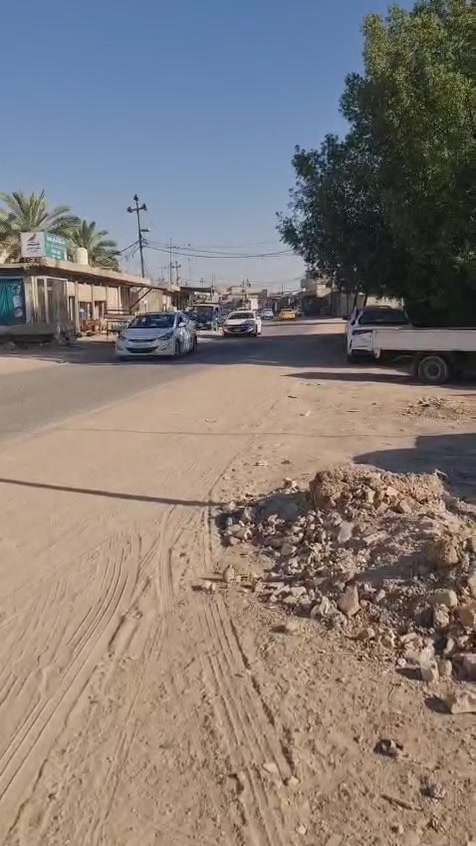السلام عليكم 
قطعه ارض لبيع المساحه 2000متر وترهم تنباع نص منها 
المكان كوفه علوه الفحل بدايت العلوه سنت 25زراعي 
الاستفسار اكثر ع الرقم《*********** 》ما متواجد ع الفيس
