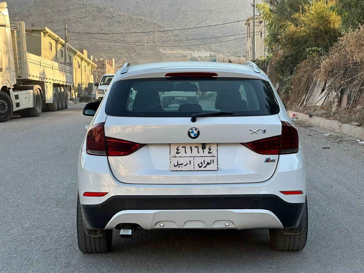 بي ئيم دبليو موديل 2013 خليجي محرك 4 سلندر توربو( گاز ) كير عادي بدون صبغ بدون ضرر نهائيا سعر 105 ورقه ومجال مكاني دهوك 
للاستفسار
***********
 *********** دهوك, العراق
