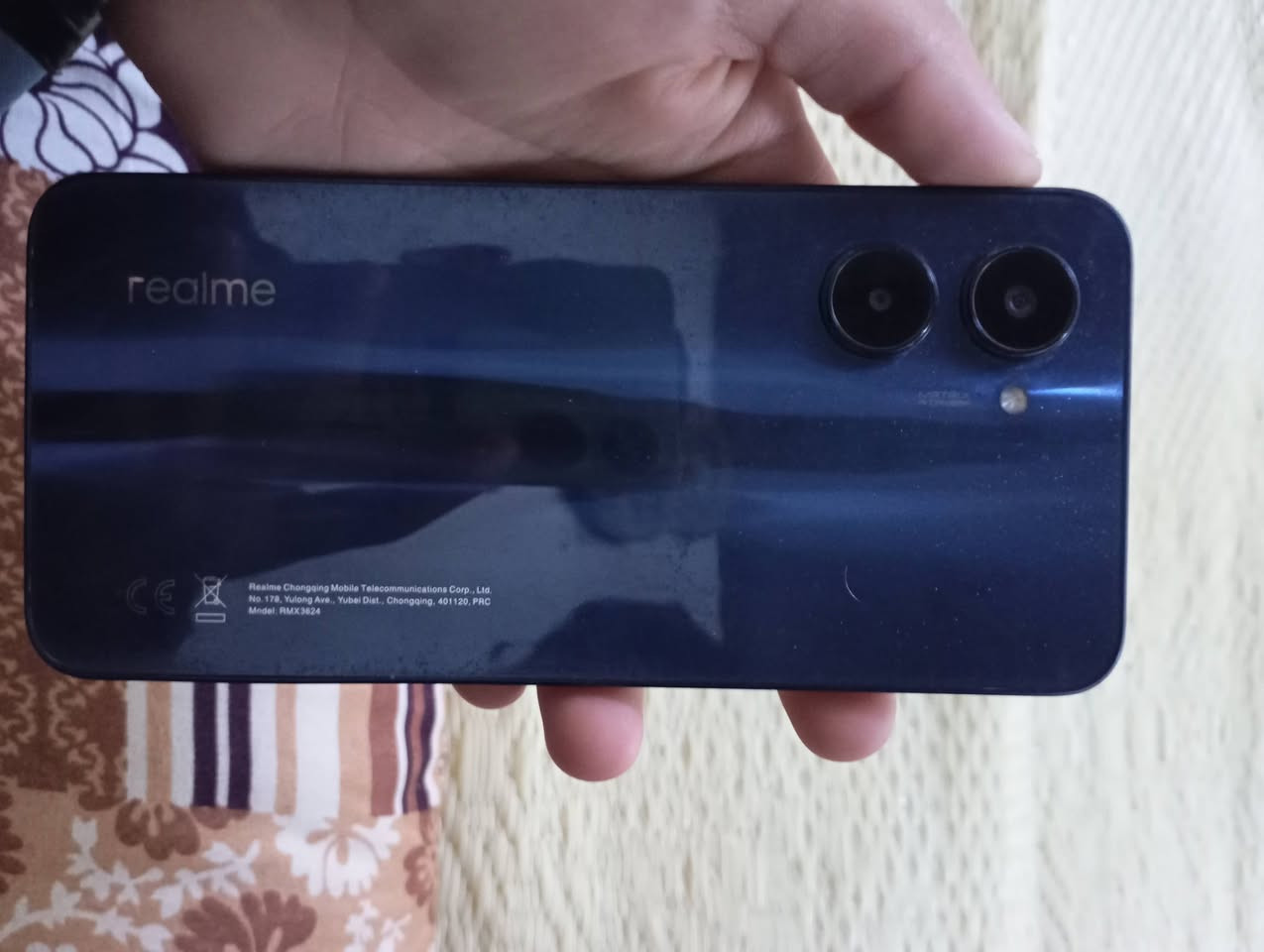 سلام عليكم ريلمي c33 رام 6 بوبجي 40 فريم الجهاز وضع شركه بصمه كامرات دبل سيم للمراوس با ايفون 8 بلاص


**إذا كنت صاحب هذا الإعلان وتريد حذفه لأي سبب، رجاءا أرسل رسالة إلى الدعم الفني**