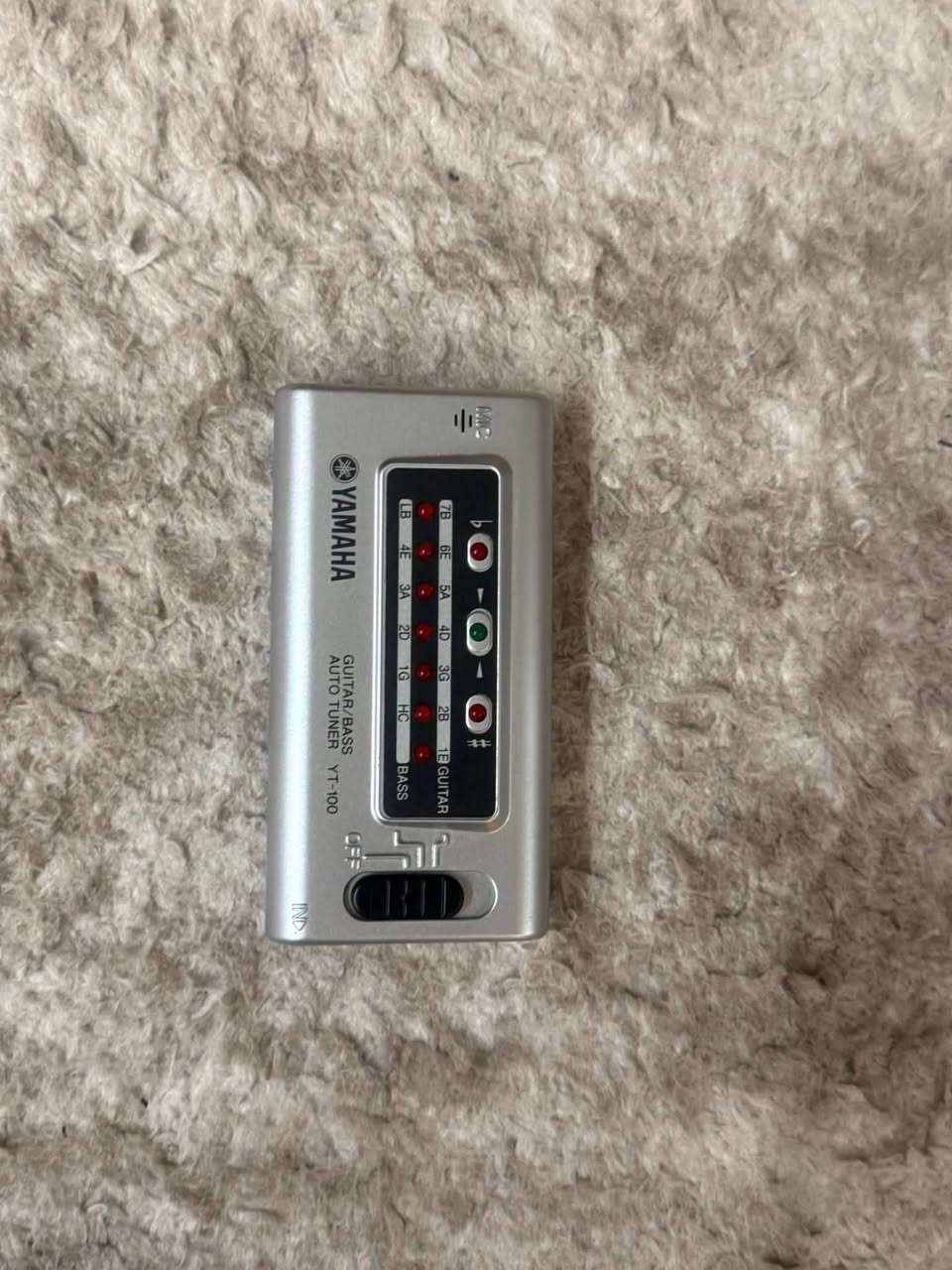 للبيع غيتار Yamaha EG112 مع أمبليفاير Yamaha GA-15 الأصلي، بالإضافة إلى Yamaha Auto Tuner، بحالة ممتازة جدًا واستخدام خفيف.

محتويات الطقم:
✅ غيتار Yamaha EG112.
✅ أمبليفاير Yamaha GA-15.
✅ Yamaha Auto Tuner.
✅ الكارتون الأصلي للأمبليفاير.

الحالة:
✔️ جميع القطع تعمل بكفاءة.
✔️ نظيفة ومحافظ عليها.
✔️ مناسبة للمبتدئين والمحترفين والتدريب المنزلي.

💰 السعر: 350,000 دينار عراقي (قابل للتفاوض بالمعقول).

📍 الموقع: البصرة


**إذا كنت صاحب هذا الإعلان وتريد حذفه لأي سبب، رجاءا أرسل رسالة إلى الدعم الفني**