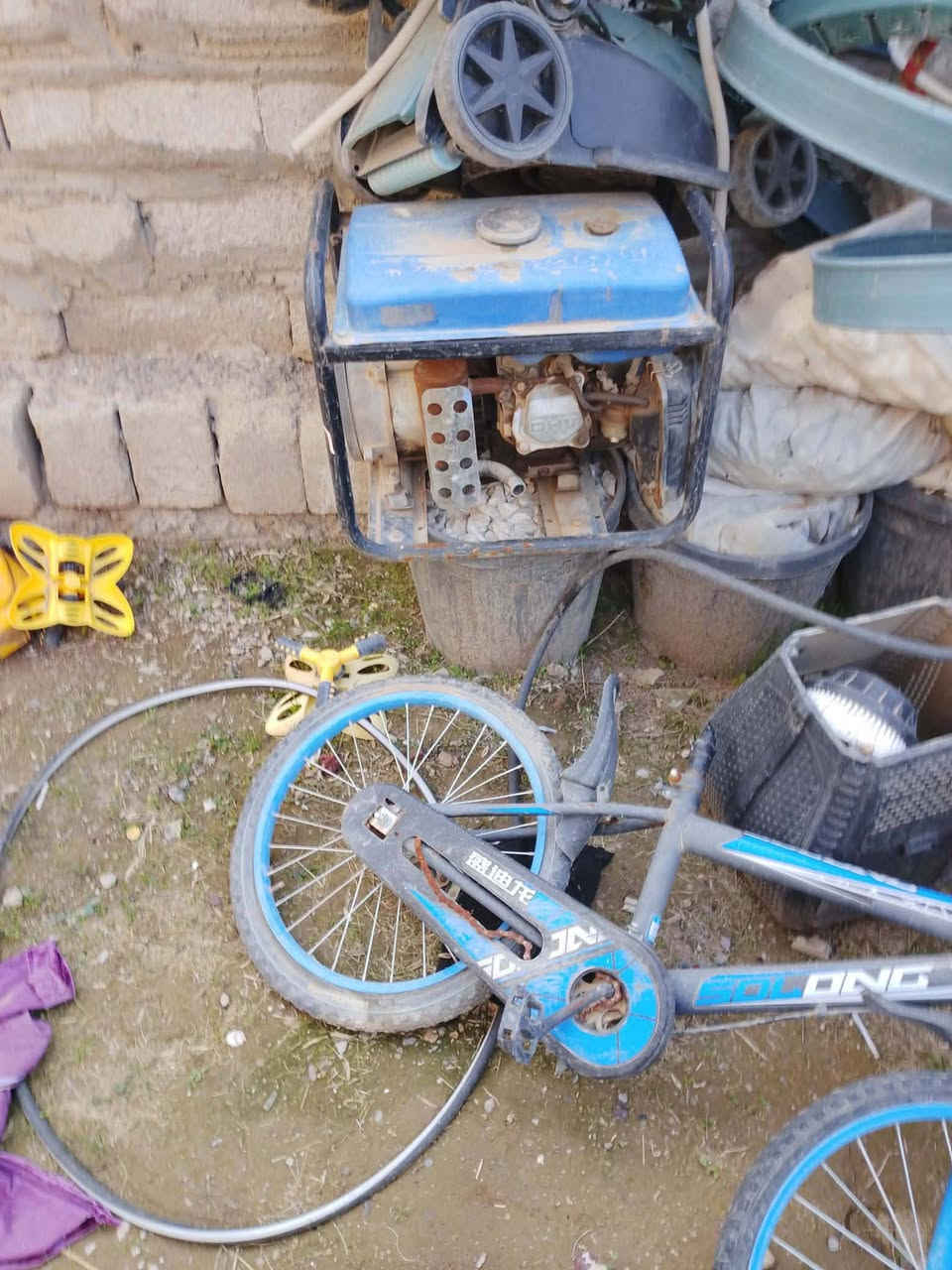 السلام عليكم للبيع المولد شغال التاكر الأصلي البقيه مايشتغلن للاستفسار الاتصال على الرقم ***********
