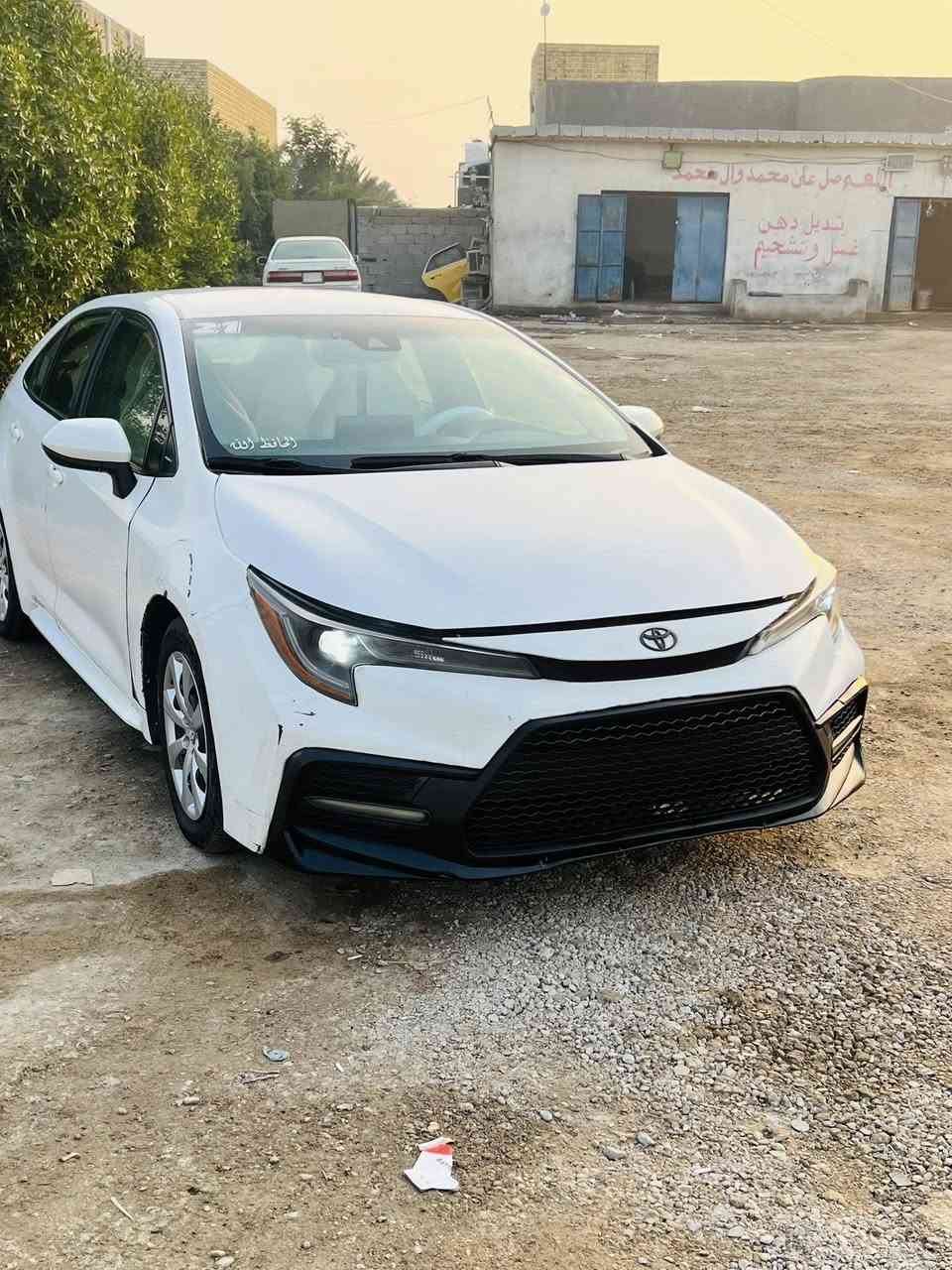 رقم مثى معوقين وكاله عامه بسمي 

تبديل جاملغ وبنيد وبيه باب مصبوغ بدون دواخل سياره كارتون محرك كير حداديه تبريد سياره جاهزه 

شاشه كبيره 

كامره خلفيه دواره 

هاند بريك دكمه 

انضمة قياده 

حساس اطارات 

ايكو 

مكانه ذي قار سوق الشيوخ سعره 123 

***********
