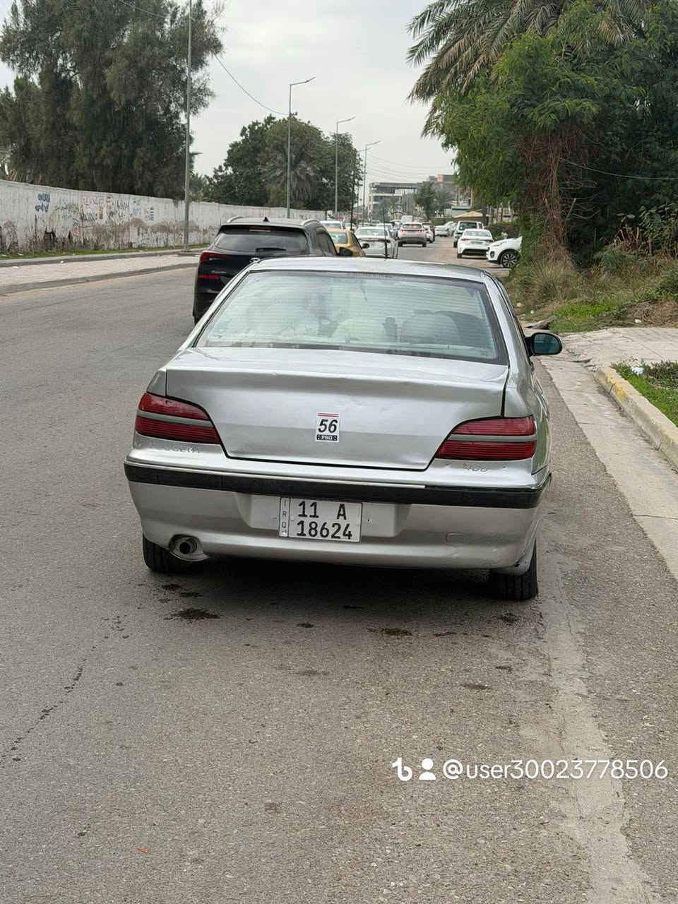 بيجو 406 موديل 2001  للبيع السعر 29 ورقه قفل قفل رقم بغداد الجديد تحويل مباشر كير مكينه خير من الله كير عادي داخل نضيف مصبوغه حزام بيها ضربه بالجنطه سياره جاهزه ومناسبه بالخير عل ياخذها مكاني العامريه *********** بغداد, العراق
