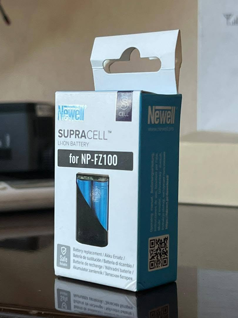 📸🔋 بطارية Newell SUPRACELL NP-FZ100 تمنحك الطاقة التي تحتاجها لالتقاط المزيد من الصور وتسجيل الفيديو بثقة. أداء موثوق، عمر تشغيل طويل، وحماية متقدمة لتبقى جاهزًا لكل لحظة مهمة.
✨ خيار مثالي للمصورين وصناع المحتوى الذين لا يقبلون التوقف.
#Newell #SUPRACELL #NPFZ100 #تصوير #كاميرات_سوني #صناعة_المحتوى
📸🔋 بطارية Newell SUPRACELL NP-FZ100 تمنحك الطاقة التي تحتاجها لالتقاط المزيد من الصور
 وتسجيل الفيديو بثقة. أداء موثوق، عمر تشغيل طويل، وحماية متقدمة لتبقى جاهزًا لكل لحظة مهمة.


**إذا كنت صاحب هذا الإعلان وتريد حذفه لأي سبب، رجاءا أرسل رسالة إلى الدعم الفني**