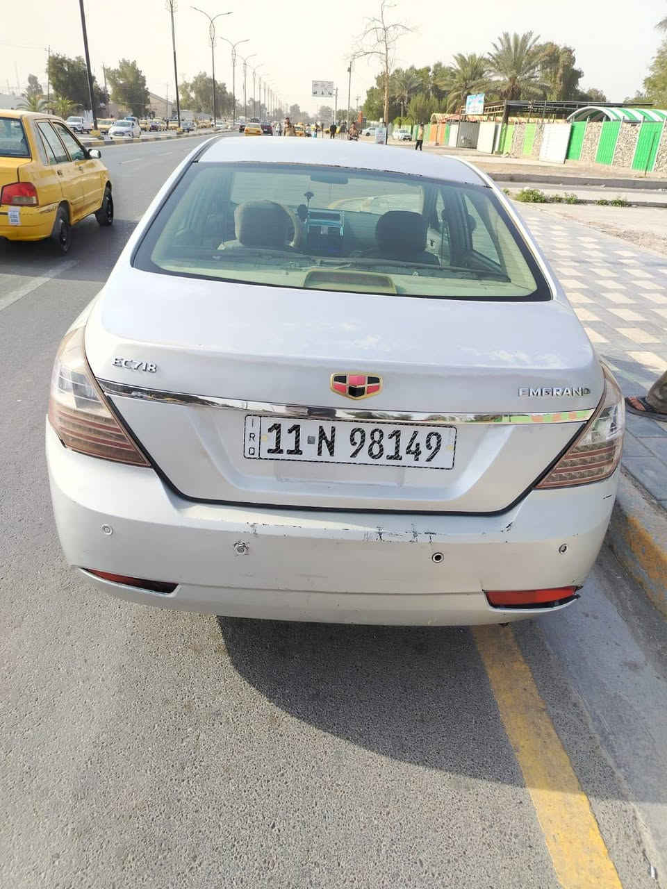 سي7
2013
كفاله مكينه وكير وكشر
سعره 50
المكان بغداد مدينة الصدر 
رقم الهاتف ‏‪***********‬‏
