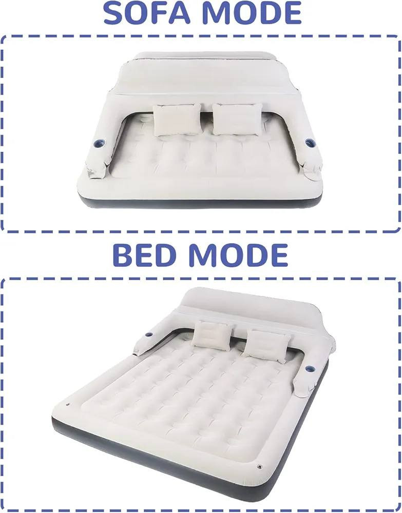 مرتبة هوائية كوين للخيم والتخييم - اريكة مرتفعة محمولة مزدوجة قابلة للنفخ مع مجموعة رقع مسند ظهر ناعمة - سرير قابل للنفخ للسيارة والسفر / ليلة وضحاها في الهواء الطلق / الترفيه العائلي


**إذا كنت صاحب هذا الإعلان وتريد حذفه لأي سبب، رجاءا أرسل رسالة إلى الدعم الفني**