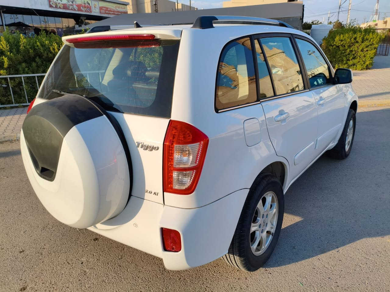 مراوس BYD وانطي فرق
 
شيري تيجو 3 موديل 2014 رقم اربيل لون ابيض.
السيارة كلين ما عدا تكحيلات بسيطة،
الكير والمحرك شرط.
كير ميكانيكي المرغوب
محرك 2000
تبريد فول.
داخل جلد لون اسود.
سيارة قوية وعملية جداً.
السعر: 75 ورقة.


**إذا كنت صاحب هذا الإعلان وتريد حذفه لأي سبب، رجاءا أرسل رسالة إلى الدعم الفني**