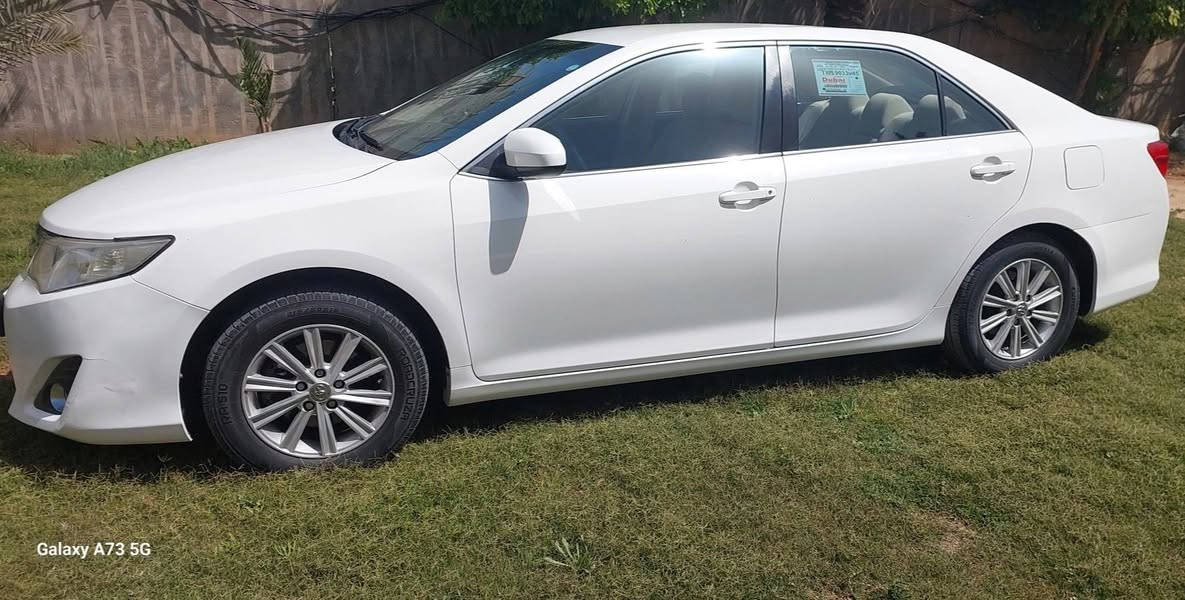 السلام عليكم
للبيع او المراوس
 كامري 2012 خليجي
رقم سليمانية
السنوية تاريخ النفاذ 2027
خليجي فئة GL
السيارة باسمي وشرط التحويل
الضرر مبين بالسونار المرفق مع الصور
محرك كير تبريد جيد
صدر جيد
السعر 150 وبيها مجال بسيط
العنوان صلاح الدين الضلوعية
رقم الهاتف 
***********
***********
