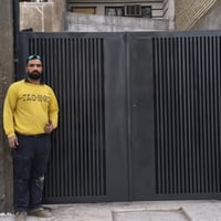 حدادة • أبواب شبابيك • بغداد العبيدي