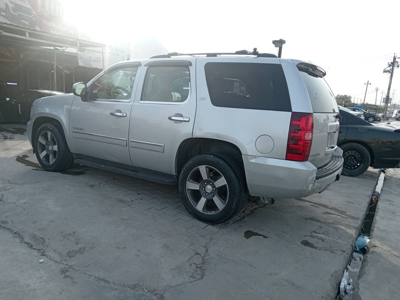 تاهو ٢٠١١ كمرك مامدفوع سعر ١٢٠ مكان كركوك للتواصل ومزيد من التفاصيل الاتصال على الرقم
***********
