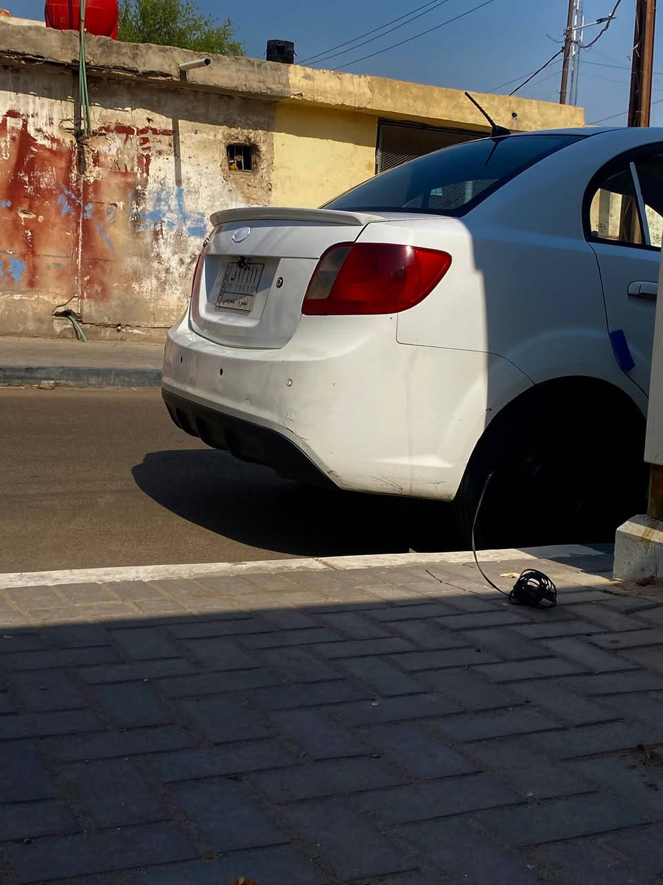 السلام عليكم
كيا ريو ٢٠١١ خليجي ١٦٠٠ دوش مكينه نضيفه كير مبدل جديد تبريد شغال ونعمه من الله مكفوله من الضربه القويه فقط خسفات بمقدمه البنيد وبيه صبغ بلمدكر الكدام قليل  و٤اماكن خياسات سنويه ٢٠٣٠ ب اسمي رقم جديد  ***********
السعر ٧٨
