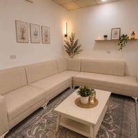 كنبة ٨ مقاعد • جديدة • بدون تلف