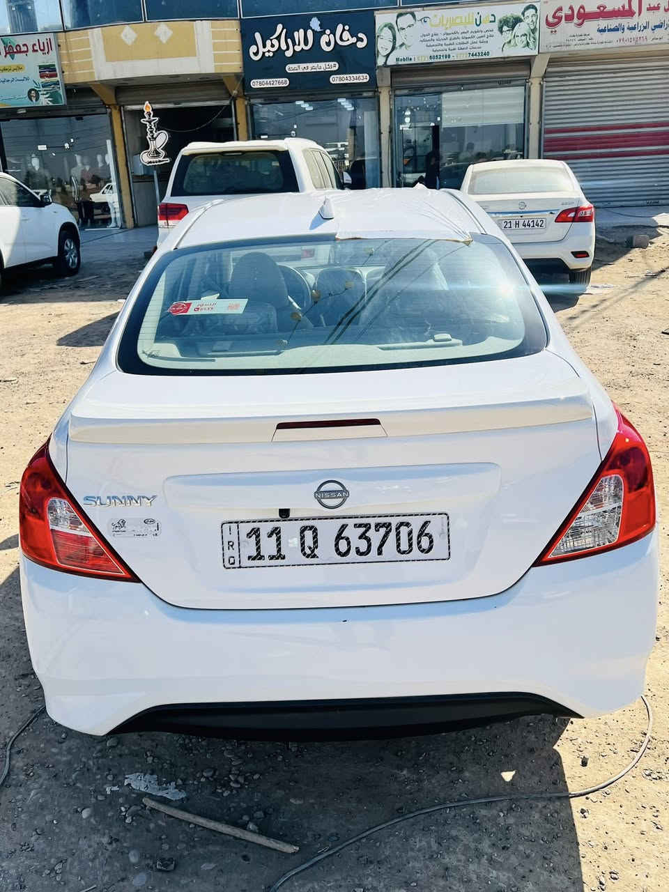 سلام عليكم لبيع سني موديل 2024. زيرو
ماشيه 10 ألف حقيقي.  السياره رقم بغداد بسمي تحويل مباشر العنوان تقاطع نهروان بنفس التقاطع ***********
