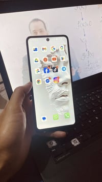 نوت 10 برو • تايب سي • كامره مكسوره