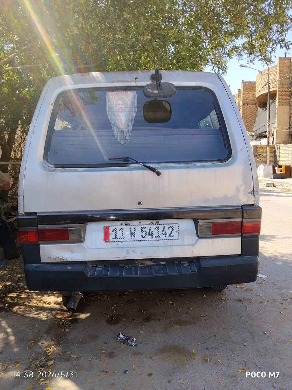 السلام عليكم كية بستة موديل 1995رقم انكليزي سنوية لل29 مصفرة هيئة وغرامات تريد وكالة تريد تحويل مكينة كير اكسن خير من الله مكاني بغداد مدينة الصدر سعر38 بيهة مجال ،،***********
