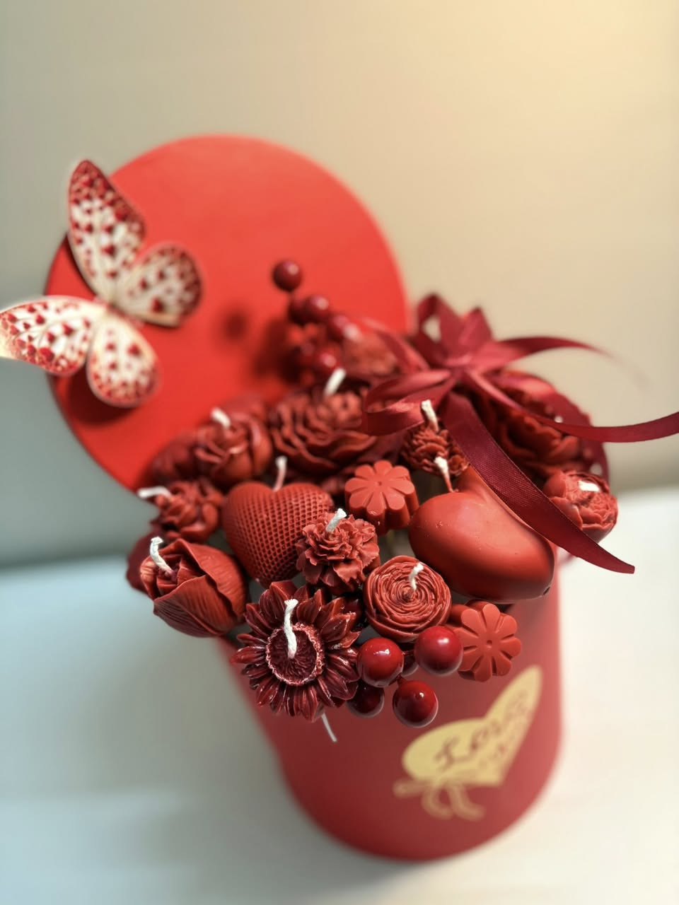 بوكسات عيد لحب يمنا غيررر ❤️‍🔥
بيع مباشر هذا لبوكس متوفر.   
شموع عيد لحب ❤️
بوكس. كبير.  وسط. وصغير.


**إذا كنت صاحب هذا الإعلان وتريد حذفه لأي سبب، رجاءا أرسل رسالة إلى الدعم الفني**