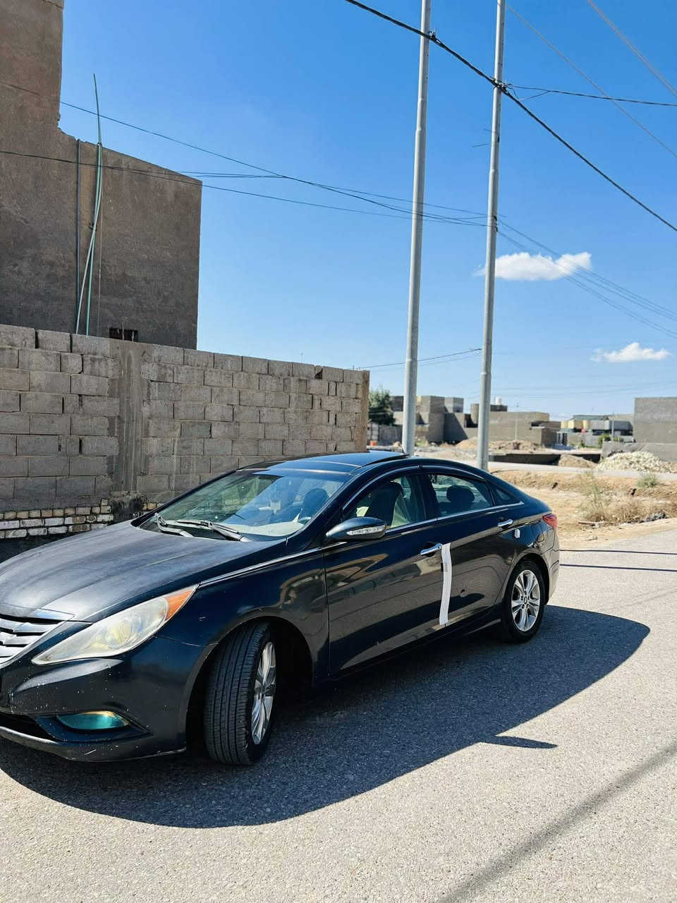 سلام عليكم سوناتا2012فول مواصفات 1/1كير ومحرك وحدادية كفاله تخم تاير جديد مال جناي جاهزه الاخير مكينه 2400بيها3قطع صبغ فقط
السعر88وبيها مجال 
الاتصال***********
مامتواجد بلخاص 👆👆
مواصفات السياره 
بني روما 
بصمه 
شاشه 
تحكم استرين 
داخل لونين
حساسات 
تبريد قطعتين
