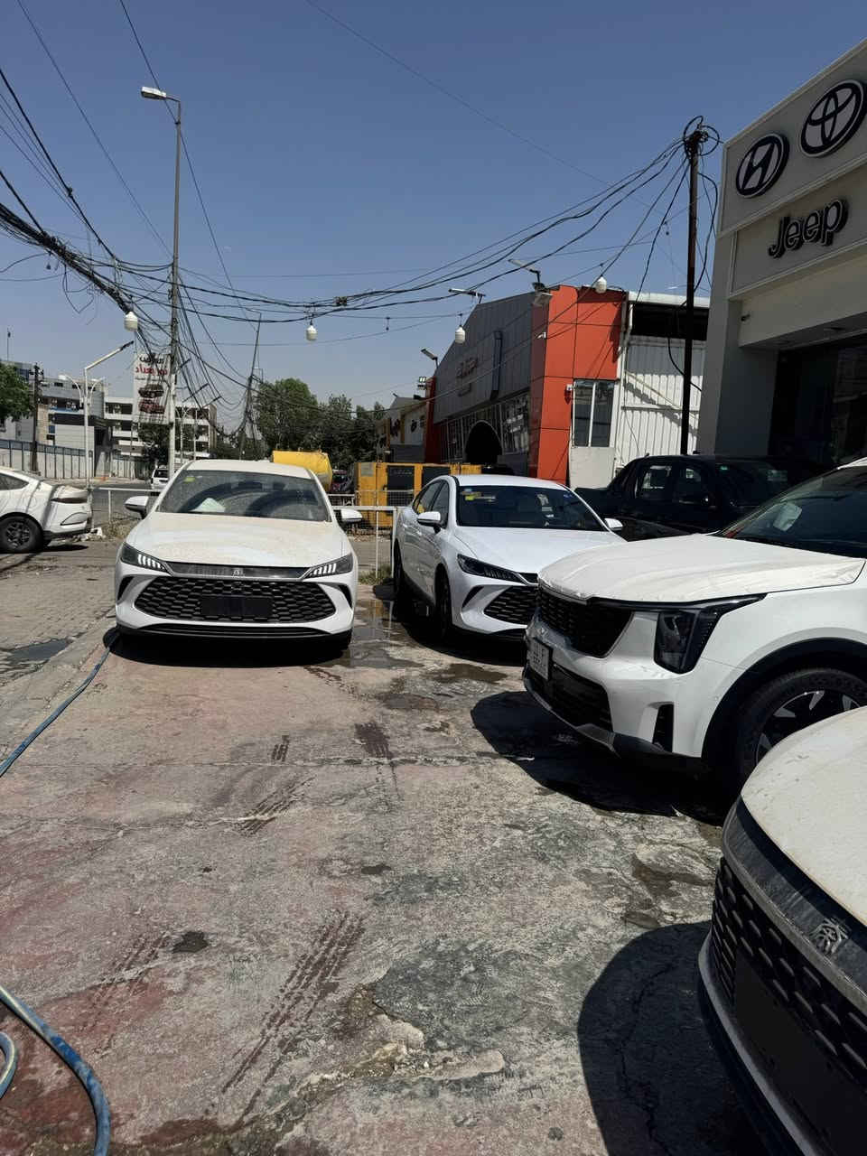 السلام عليكم متابعين معرض جبل عرفه 

عروض الجن بلاص ابيض داخل زيتوني 

19 مليون صافي بدون دلاليه 
غراض كامله 

العنوان معارض الكريعات 

***********
