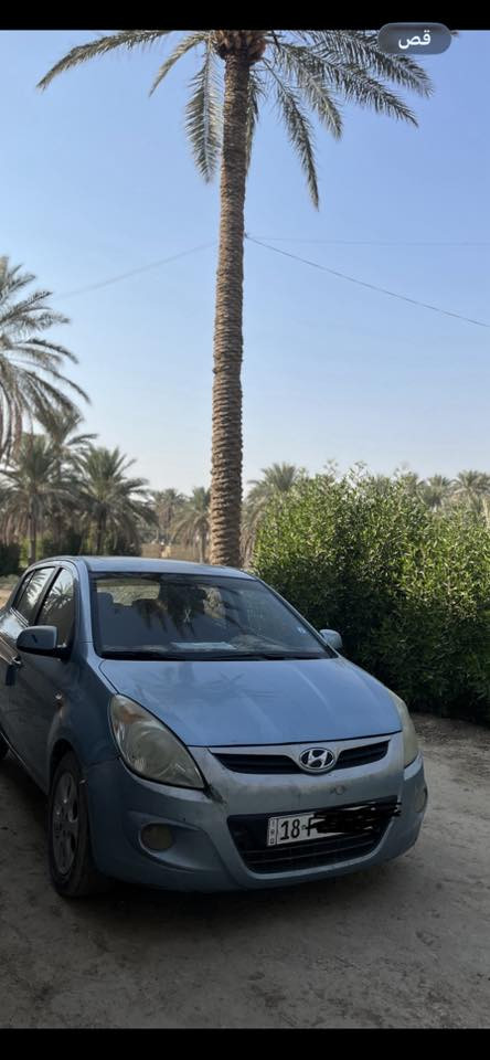 سياره هونداي i20 نظيفه مويل2012 تبريد شغال مابيها اي ضرر  سعره 80 وبيه مجال للتواصل واتساب ***********
