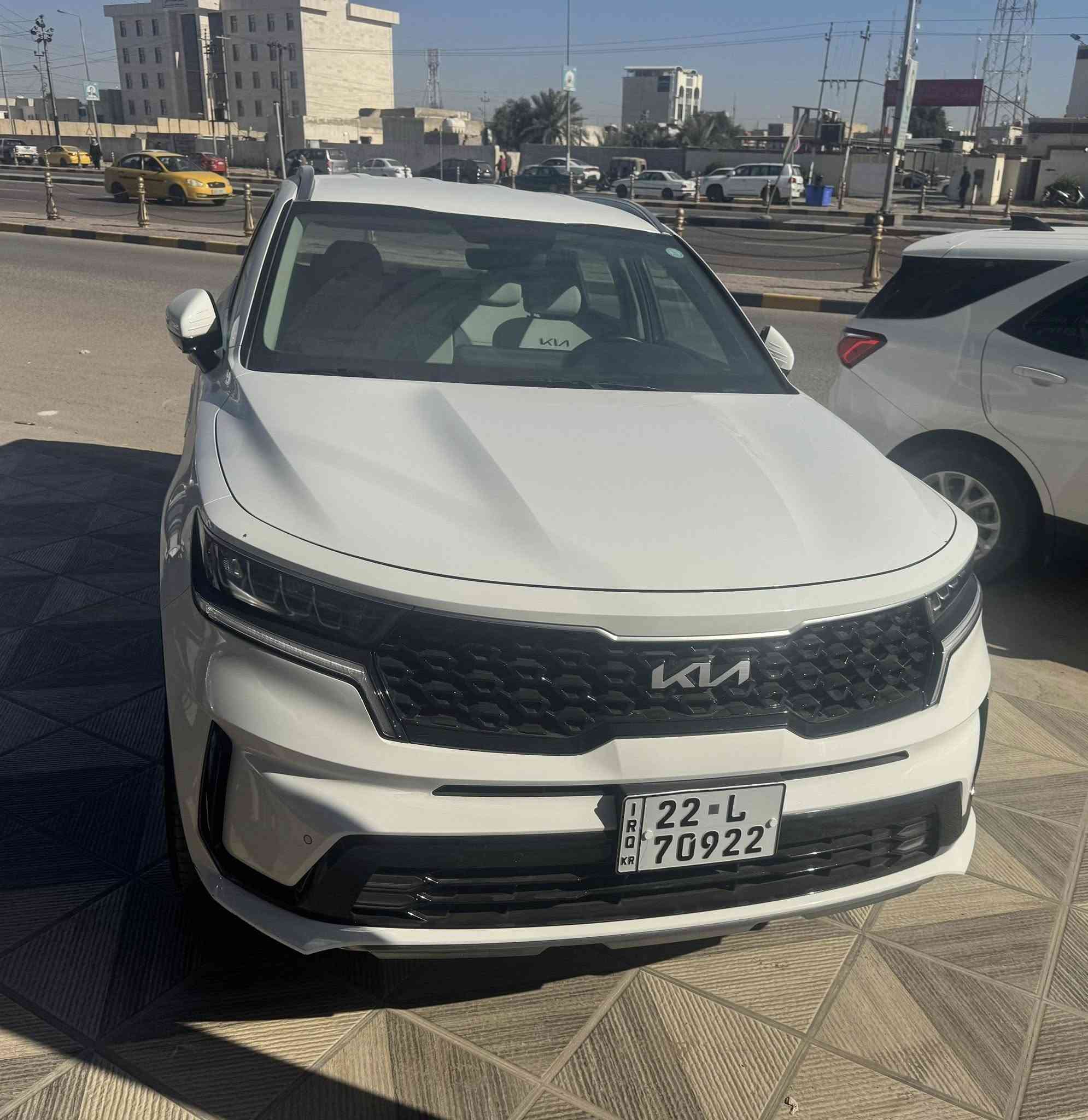 السلام عليكم:
للبيع كيا سورنتو موديل 2023 خليجي رقم أربيل بأسم شركة تريد وكالة تريد تحويل .

فول مواصفات عدا البانوراما عداد 18 الف حقيقي سعر 293 موجودة ميسان العمارة ***********
