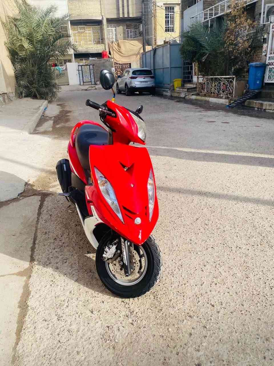 السلام عليكم جي تي آر للبيع 2014 دراجه نضيفه تجي وتشوف بعينك وجيب فيتر وياك وفحص براحتك يدات رياضي كشن رياضي كهربائيات كلها شغاله قبل شهرين من نازله الرمبه عداد الكتروني الاستفسار 
٠٧٧٦ ٦٤٢ ٩٤٥٨
