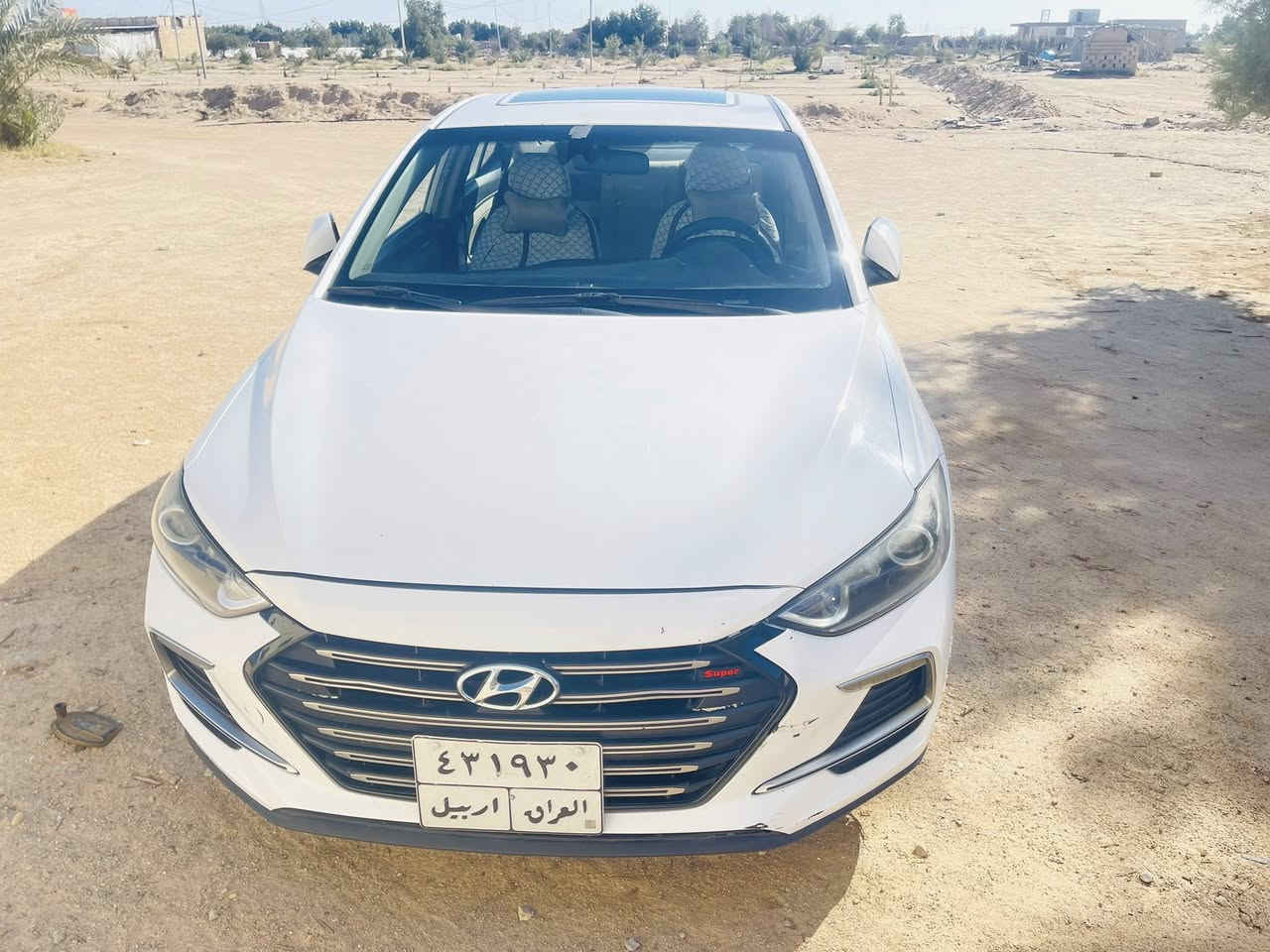 النترا 2018 سوبر خليجي
محرك 2000 دوش 

كفاله عامه من الصبغ والتبديل بيها فقط بارد باب السايق وشويه من باب الراكب الورا وشغل بارد درجه اولى 

نضافه فول ماشيه 94 الف ما مشتغله تكسي بس لدوامي

سعر 155 

مكاني نجف  ***********
