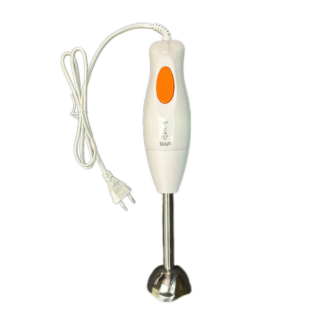 شفرات فولاذية مقاومة للصدأ
لضمان متانة وأداء قوي

محرك قوي 300 واط يوفر مزجًا سلسًا وسريعًا لجميع أنواع الأطعمة

تصميم مريح وخفيف الوزن لسهولة الاستخدام

عمود مزج قابل للفصل يجعل التنظيف سهلاً وسريعًا

تشغيل فوري بزر واحد لمزيد من التحكم والراحة

تحضير العصائر الطازجة مثل عصير البرتقال والفواكه المختلفة مزج الحساء والصوصات بسرعة وسهولة

هرس البطاطا والخضروات للحصول على قوام ناعم ولذيذ

صنع الميلك شيك والمخفوقات بطريقة مثالية

تحضير طعام الأطفال بطريقة صحية وطازجة

عدد الشفرات: 4 شفرات مصنوعة من الفولاذ المقاوم للصدأ
 
السرعة: 14,500 دورة في الدقيقة
 
 عمود مزج قابل للفصل لسهولة التنظيف
 
محرك قوي ومتين لتحضير أسرع

القوة: 300W
 
الجهد الكهربائي: 220-240V ~ 50/60Hz

الابعاد : الطول 35cm العرض 7cm
السعر 18,000 د.ع فقط والتوصيل 3,000


**إذا كنت صاحب هذا الإعلان وتريد حذفه لأي سبب، رجاءا أرسل رسالة إلى الدعم الفني**