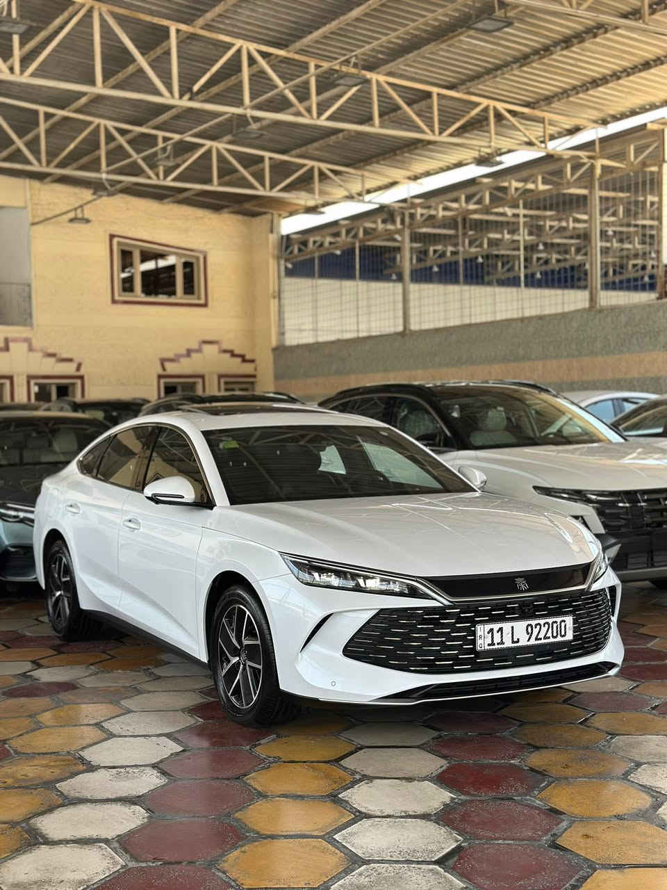 BYD QIN L 2025 📌
بانوراما وأربع كامرات بطاريه 120 
ماشيه 7000 فقط مرقم بغداد كامل كفاله عامه
العنوان بغداد البياع معرض امجد الحسني
***********
