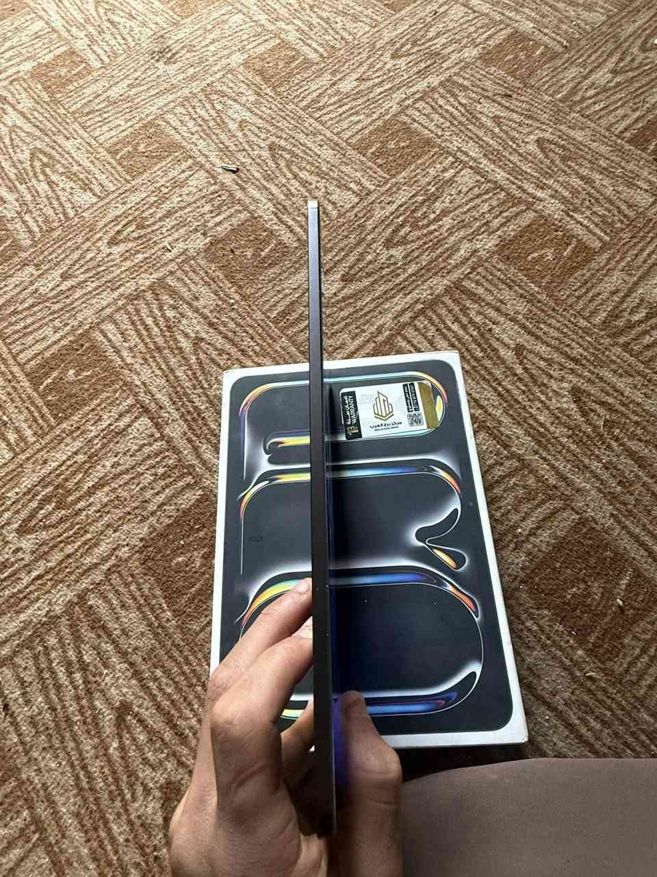 السلام عليكم ايباد 11 معالج M4 ذاكره 256
بطاريه 88 السعر 975 وبي مجال للشراي موجود على الفيس او

***********
