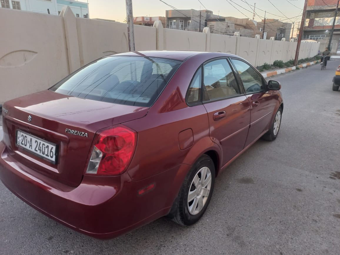 السلام وعليكم للبيع فورنزا موديل٢٠٠٧رقم انكليزي ديالى كير اوتماتيك السياره مصبوغه عام اثر جراد السوانار مرفوق مع الصور الشراي يتصل ***********
