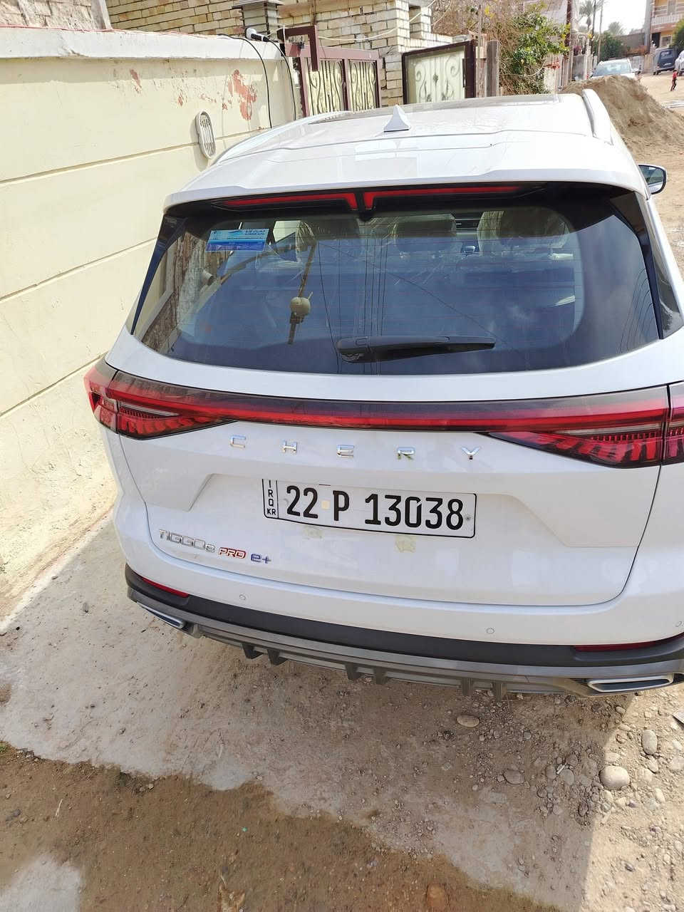 شيري برو ٨ بلكن هايبرد 2024
فول مواصفات ماشيه 2800كم رقم أربيل تتحول مباشر من الشركة باسمك
السعر٥٠٠، ٣٩دينار
الاتصال ع الرقم
***********
