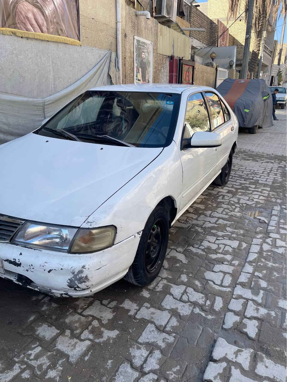 السلام عليكم للبيع نيسان سني موديل ١٩٩٥ رقم بغداد الجديد الكير والمكينة مكفول 
للاستفسار الاتصال (***********) مكاني بغداد 
السعر ٤٠ وبيها مجال بسيط بغداد, العراق
