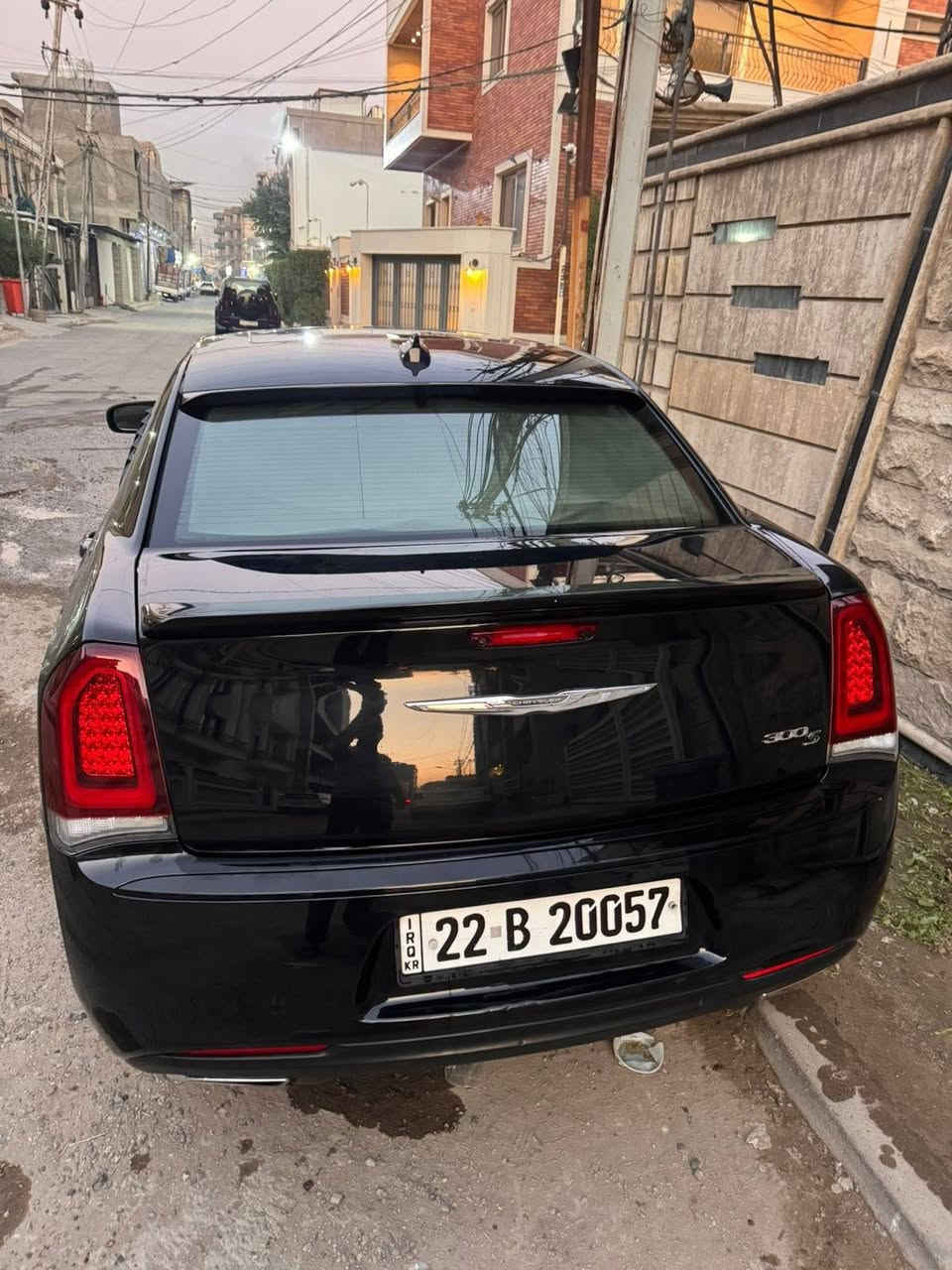 كرايسلر اوباما 2018
300S معروفة مواصفات الــS
ماشيه 128الف ميل
كلين بدون ضرر لون اسود
كشنات جلد بنوراما شفتات استيرن
شاشه كبيره ويل 20رياضي
تخم تاير جديد بجم عريض لايت اسود
مواصفات Sكندي معروفه بدون ضرر
للاستفسار الاتصال على الرقم  ***********
