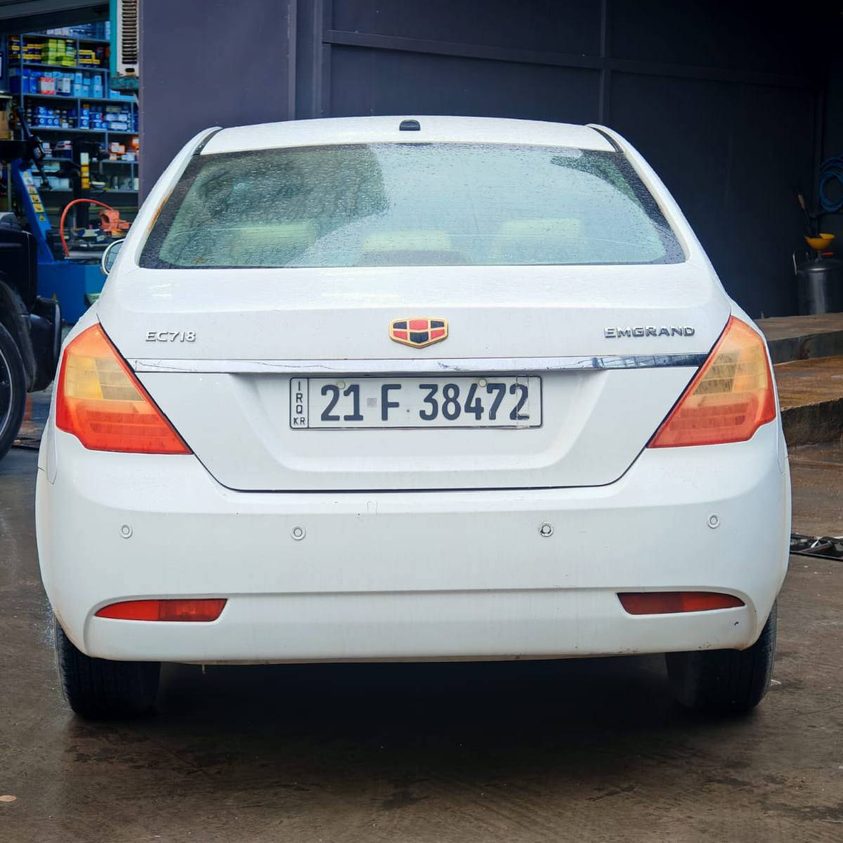 جیلی ئێمگراند 7 مودێل 2013 
گێڕ عادی بێ بۆیاخ
بە شەرتی گێڕ و مەکینەو تەبرید
سەنەوی تازەیە

سعر : لە کۆمێنت داوای بکە ڕاستەوخۆ بۆت دێت 📥 

زۆر توند و تۆڵە 
هیچ مەسرەفێکی تێدا نییە 

ژمارەی خاوەنەکەی 
***********
