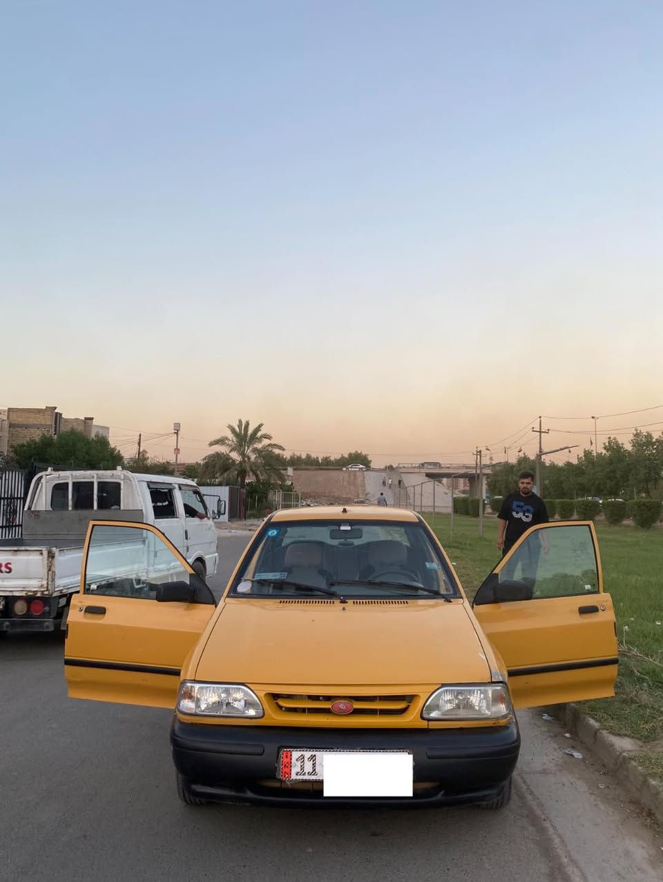 سلام عليكم سايبة موديل 15 باسمي تحويل ثاني يوم مصفرة هيئة وغرامات بيها خياس بالهلالات وينرادلها تبريد السعر 35 وبيها مجال للاستفسار ***********
