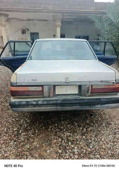 للبيع سوبر  موديل 1985محرك كير بطهVVT شرط لا صرف ولا بخار   سعر30 وبيهه مجال رقم نيونى صدامي المكان البوطعمه ***********
