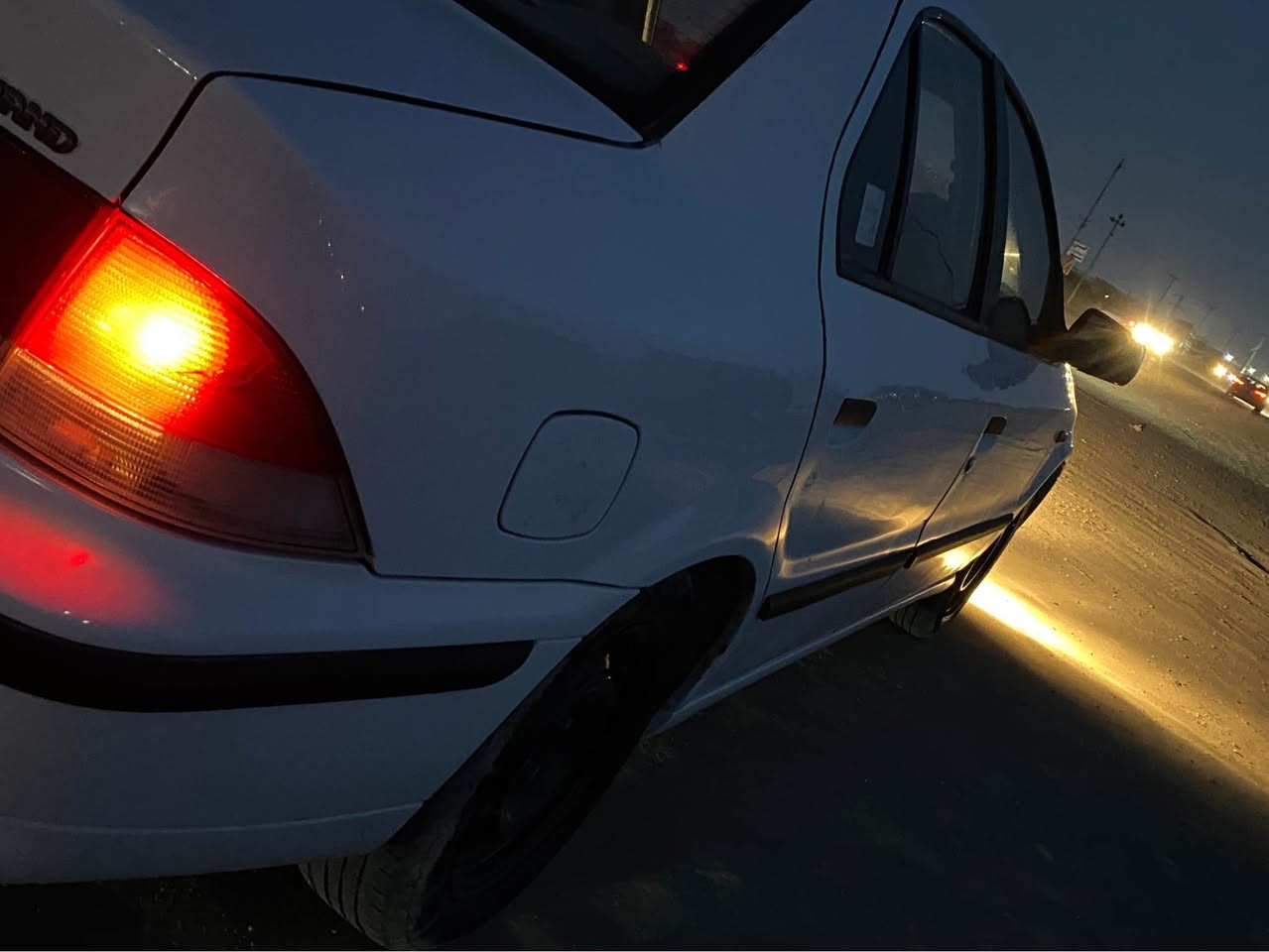 سمند كفاله ضربة وتبديل وجاهزه
*********** ناصرية, ذي قار
