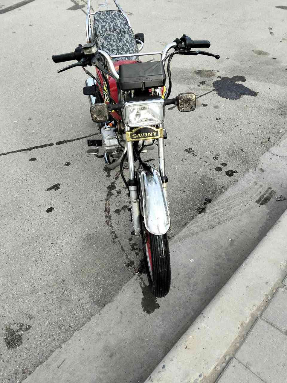 سلام عليكم درجة يراني البيع العنوان بغداد زيونة سعر 525  وبي مجال الموديل24.     ***********
