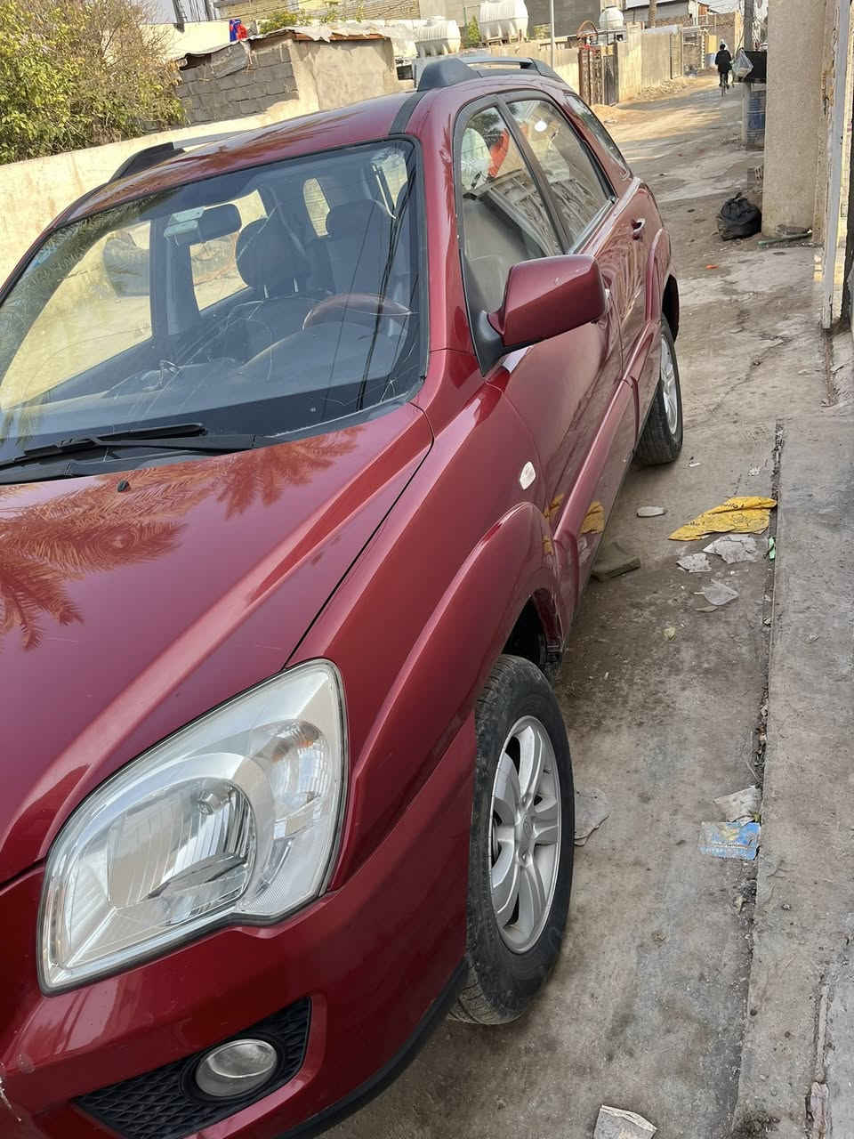 سبورتج 2009 خليجي ماشية 135الف مكانها بابل سونار داخل المنشور سعرها 105 وبيه مجال بسيط***********
