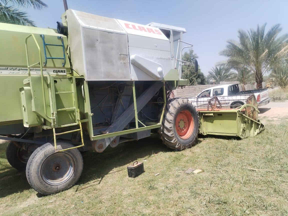 سلام عليكم حاصدة (تبانة) موديل 90 كير محرك شرط
الاستفسار الإتصال
***********
***********
