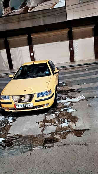 سلام عليكم سمند موديل 2011 كير مكينه جدد بيها جاملغ الخلفي معمر
السعر 30 بيها مجال مكان السيارة بغداد تقاطع درويش
***********
