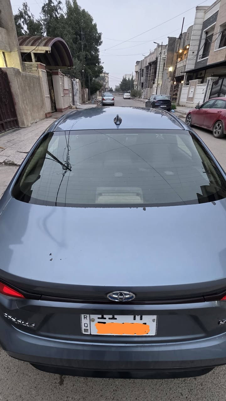 كورلا هايبرد موديل ٢٠٢١ وارد أمريكي ياباني اصلي رقم بغداد سياره باسمي تحويل ثاني يوم  كير ومكينه مكفولات تخم تاير جديد بصمه هند بريك بصمه كاميرا خلفيه صور الحادث في المنشور السعر ١٤٠ ورقه وبينها مجالل
العنوان بغداد الدوره
للاستفسار ***********
