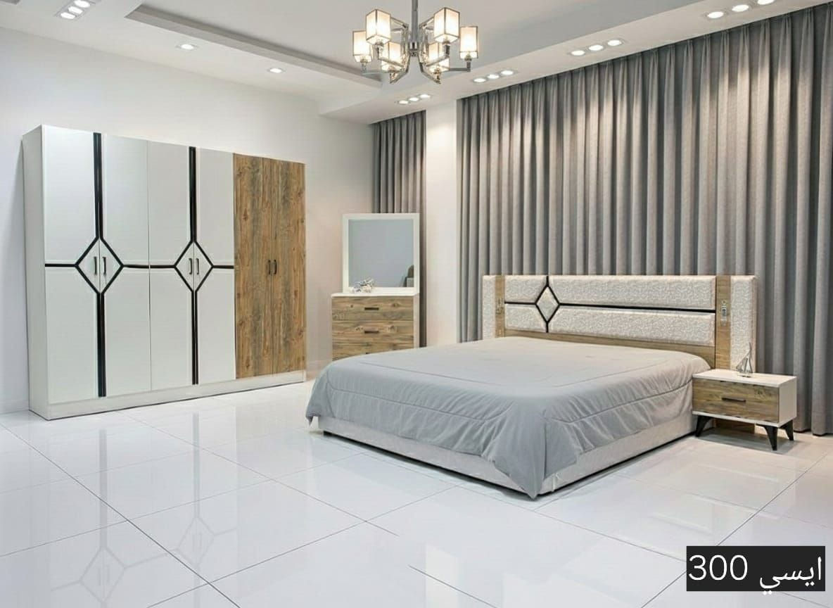 وصول غرفة نوم ليلى  ابواب 5 قطع  معمل *اصلي* درجة اولى  ⚜️

نفس الصورة بالضبط 🤩
مجرات في الكنتور 
سرير خشب كامل
سكك ثلاث مراحل
قياس الكنتور 220سم✅
سرير 180*200سم✅
كومدي عدد2.قياس 45سم✅
ميز تواليت... قياس 80سم✅

🛑المعمل الأصلي🛑لا نتعامل بالتقليد⚜️

السعر 600 الف 

شد ونقل 
- بغداد مجاناآ
- ⁠اطراف 25 الف 
- ⁠محافظات 75 الف


**إذا كنت صاحب هذا الإعلان وتريد حذفه لأي سبب، رجاءا أرسل رسالة إلى الدعم الفني**