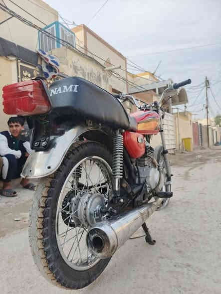 السلام عليكم دراجه اربعه كير مديل 22 كلك السعر 300 وبي مجال ***********
