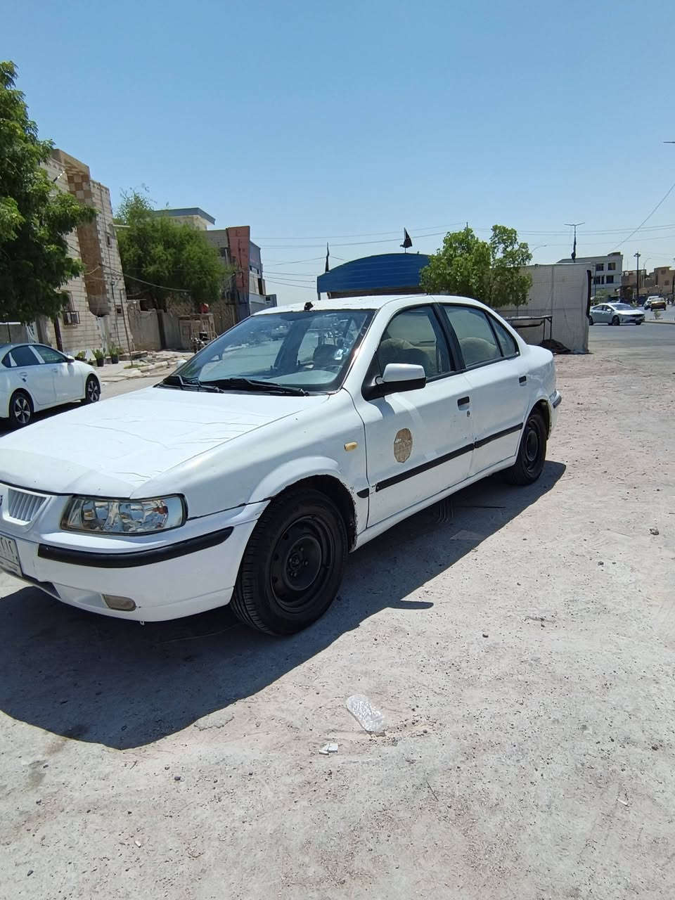 سيارع جديده بدون اخياس
مديل 2009
موجوده بسماوه محرك كير حلولت
سعر 25 ***********
